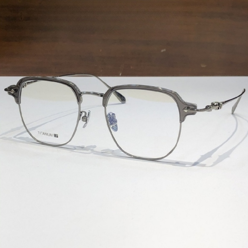 High Quality Men optical glasses Classic Luxury Designer Women eyeglass Titanium Punk Business Design Prescription Spectacle Frames with box 5534 SIZE