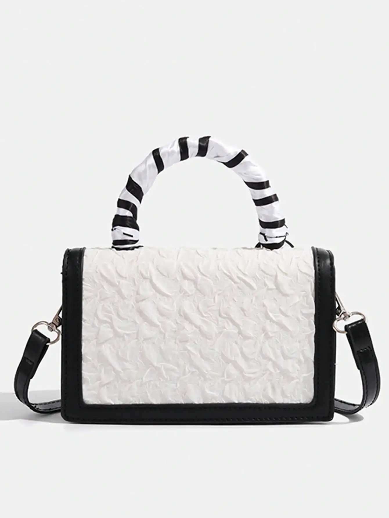Square Mini Bag Unique Design Multi-Match Crossbody Bag For Women Casual Tote Handbag For Commuting Z250512