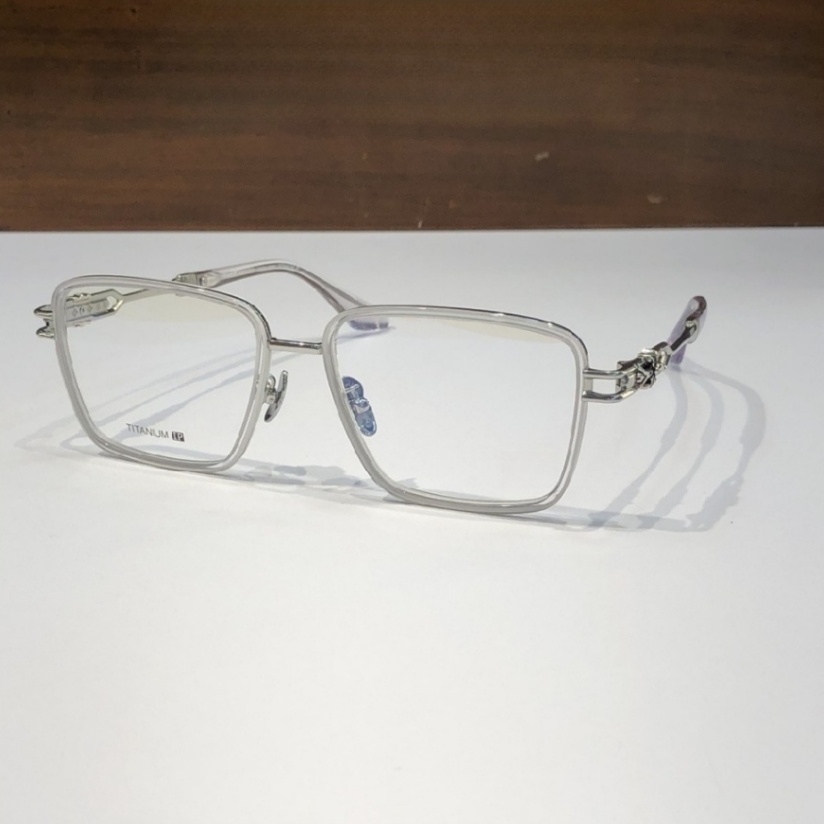 High Quality Men optical glasses Classic Luxury Designer Women eyeglass Titanium Punk Business Design Prescription Spectacle Frames with box 5518 SIZE