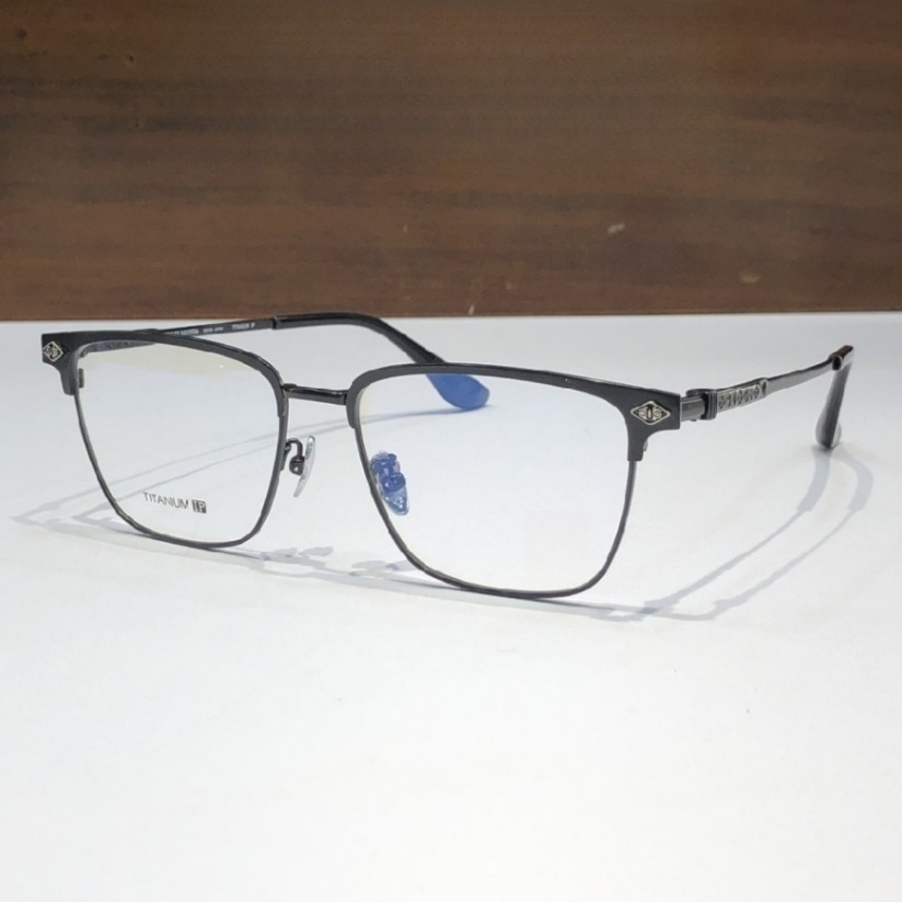 High Quality Men optical glasses Classic Luxury Designer Women eyeglass Titanium Punk Business Design Prescription Spectacle Frames 5404 SIZE 55-17-15