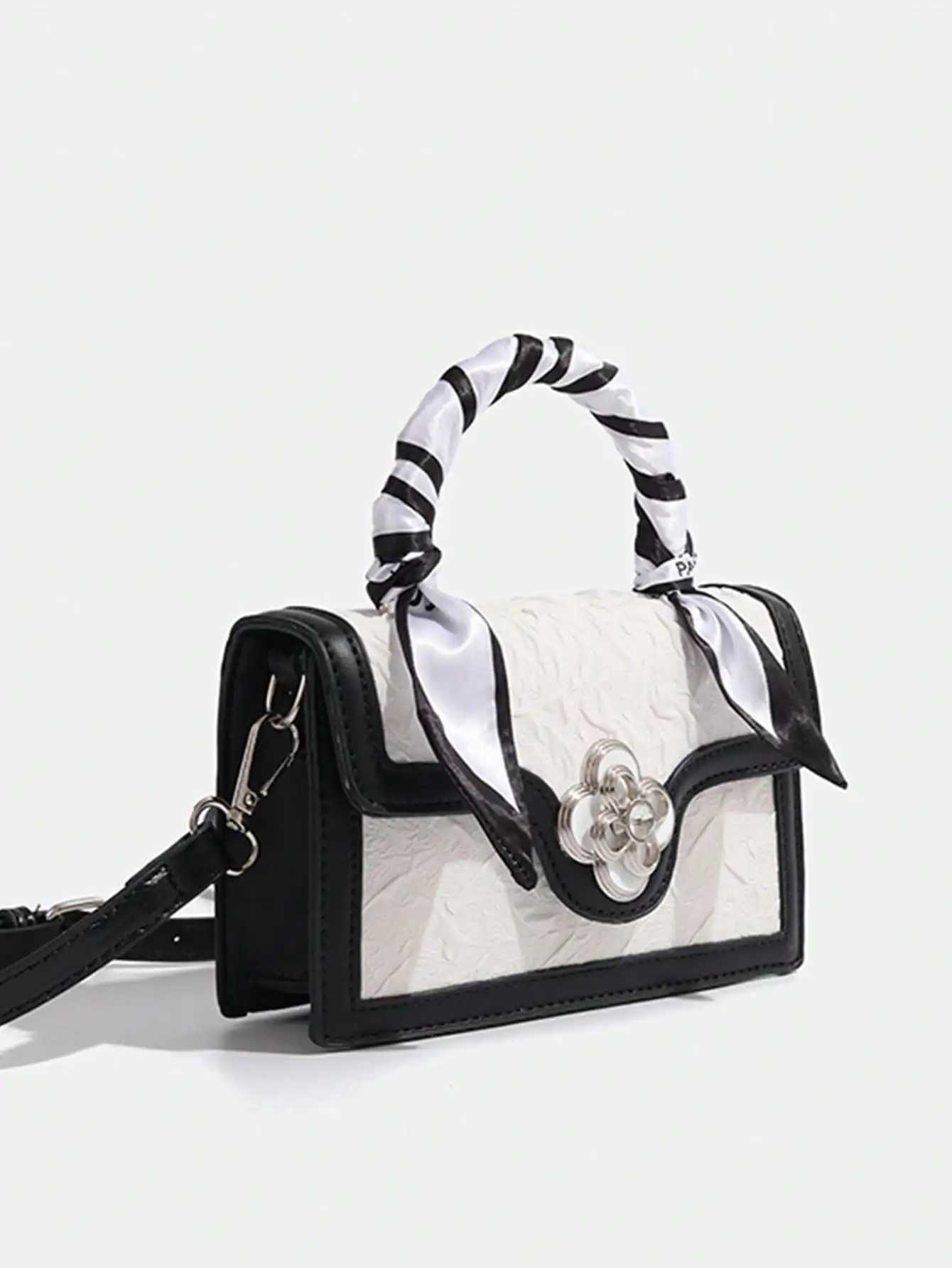 Square Mini Bag Unique Design Multi-Match Crossbody Bag For Women Casual Tote Handbag For Commuting Z250512