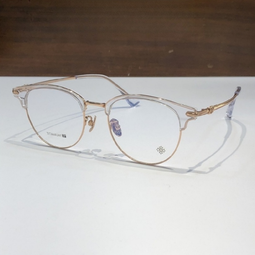 High Quality Men optical glasses Classic Luxury Designer Women eyeglass Titanium Punk Business Design Prescription Spectacle Frames with box 5533 SIZE