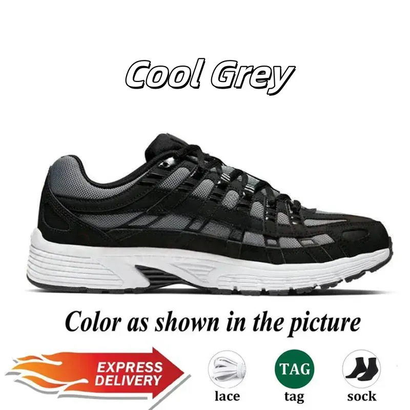 Free shipping Designer Shoes P6000 trainer P 6000 Men Women Sneakers Metallic Sier Triple Black White Anthracite Grey Outdoor Sports Trainers Casual R