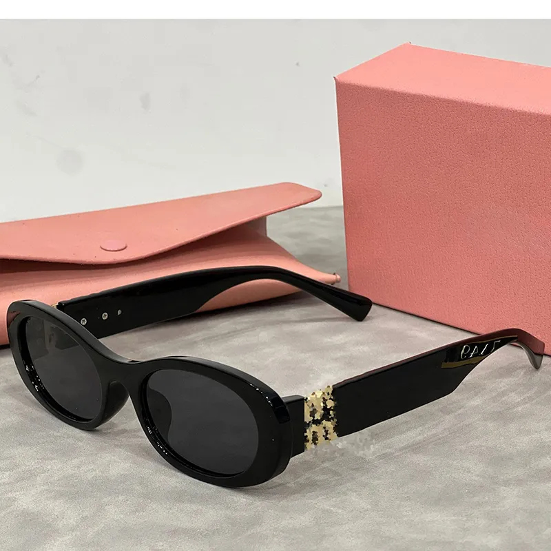 luxury designer sunglasses for women mirror metal frame Square sunglass classic vintage eyewear Anti-UV cycling driving fashion sun glasses with case
