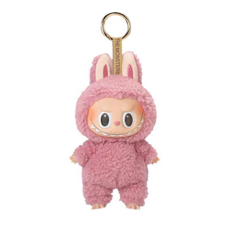 70% off wholesale THE MONSTERS Heartbeat aron Labubu Vinyl Blind Box Plush Doll Handmade Pulling Cloth Pendant 10A Quality Online