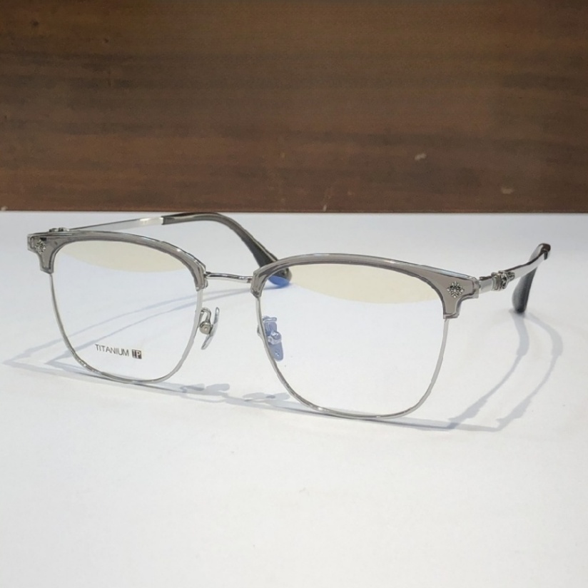 High Quality Men optical glasses Classic Luxury Designer Women eyeglass Titanium Punk Business Design Prescription Spectacle Frames with box 5541 SIZE