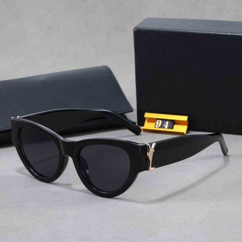 luxury designer Sunglasses polaroid lens designer womens Mens Goggle senior Eyewear For Women eyeglasses frame Vintage Metal Sun Glasses