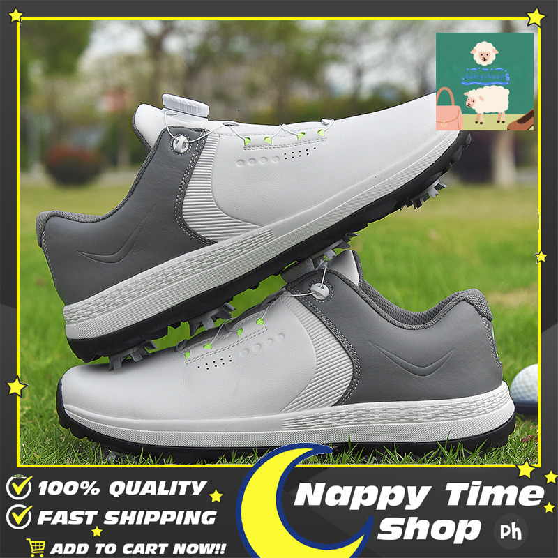 Ddmysheep Ddmysheep Spring And Summer New Men S Outdoor Leisure Golf Shoes With Detachable Anti Slip Studs C