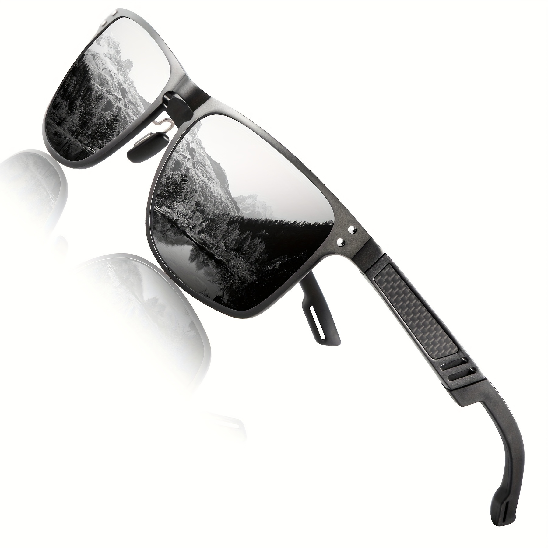 High-Quality Men's Protective Polarized Eyewear