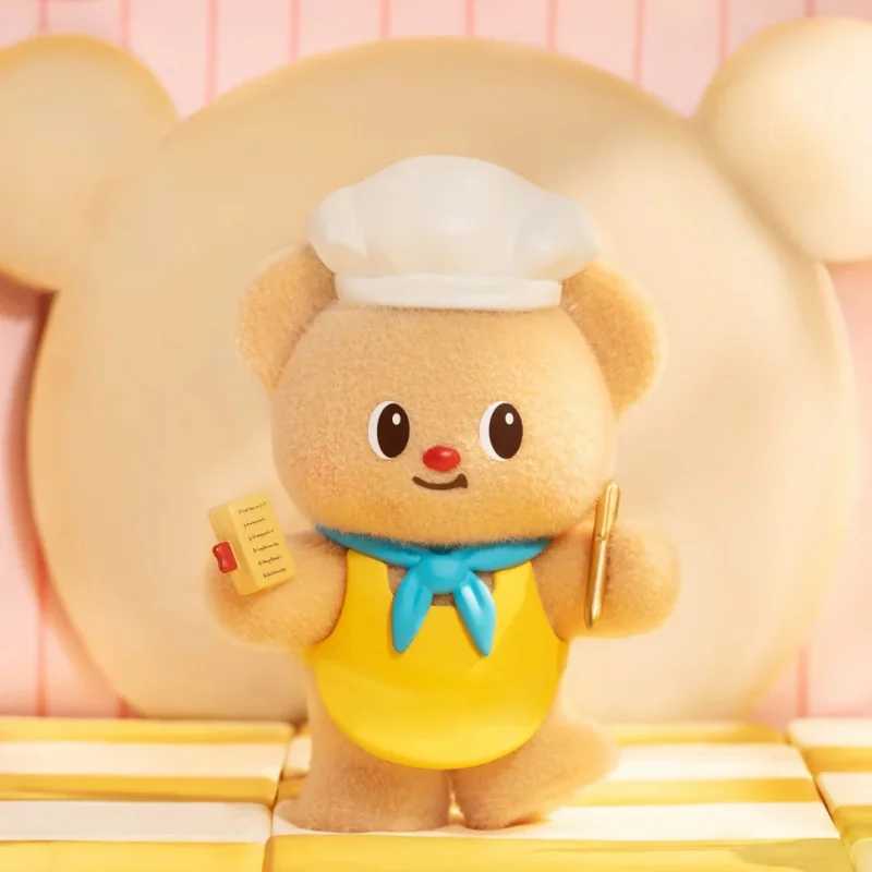 Playful Butter Bear Baking Workshop Series Vinyl Blind Box Surprise Gift Cute Toys Birthday Doll Caja Ciega Kawaii Dolls MysteryT250510