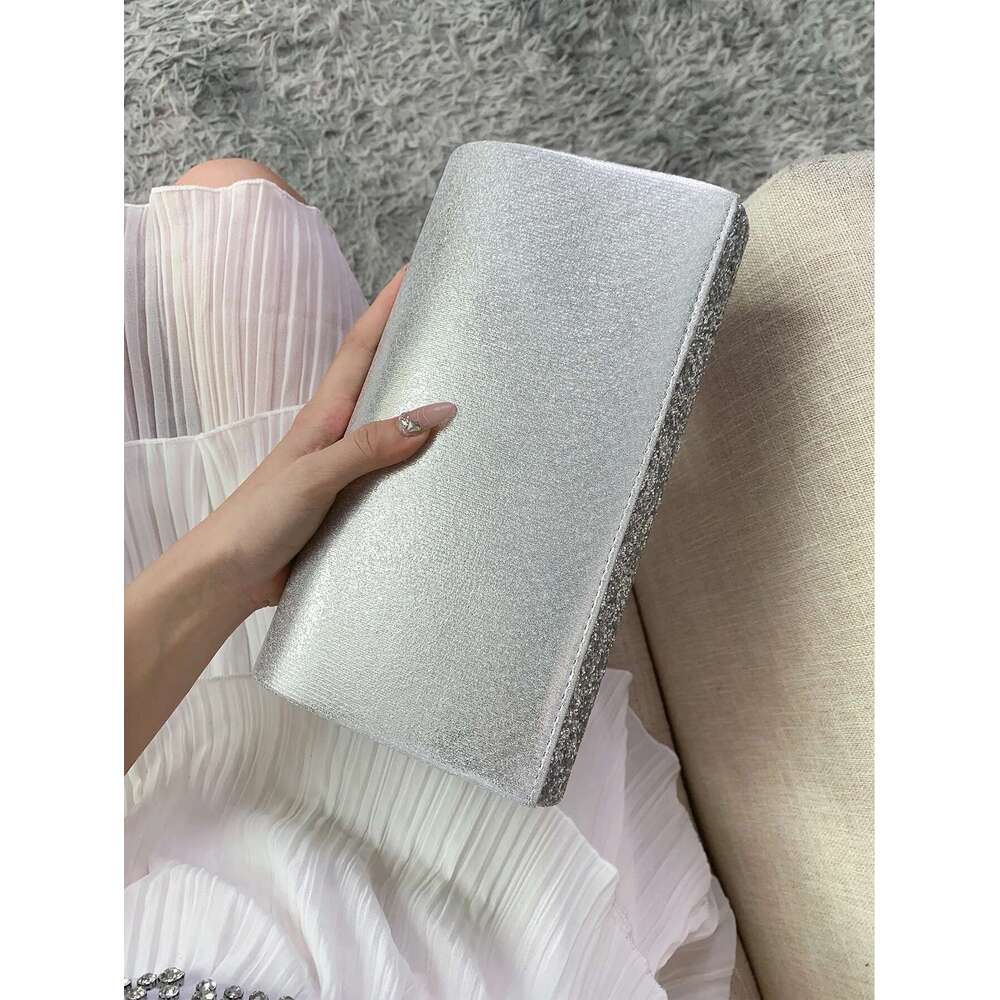 Dinner Bag Glitter Bling Shiny Elegant And Fashionable Envelope Clutch Bag Party Wedding Handbag For Women Dinner Bag KQ