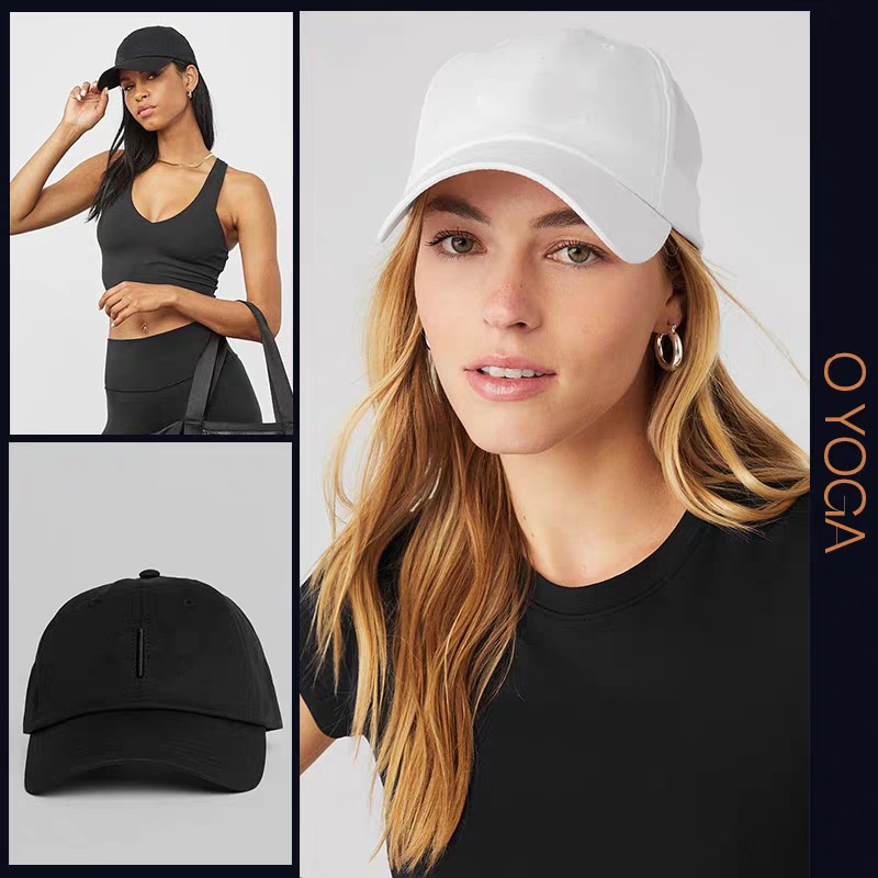 designer new cap luxury AL-022 yoga sports ball cap womens yoga cap fashion solid color sports casual baseball cap Men Women Yoga Hats