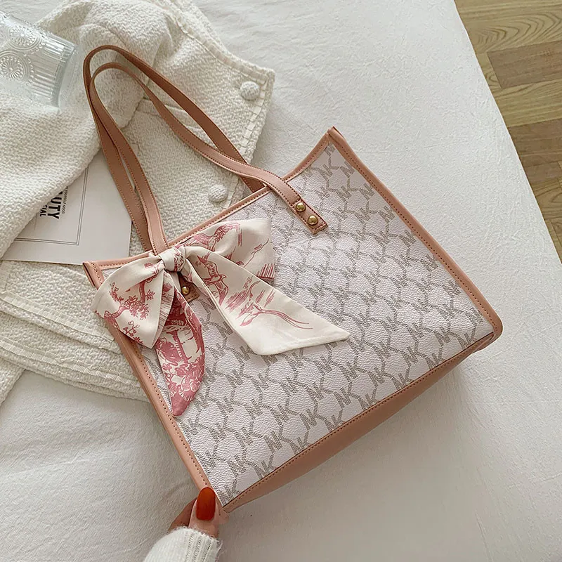 2025 new designer shoulder bags for womans tote bag handbag flap women messenger bag crossbody silk ribbon totes bag