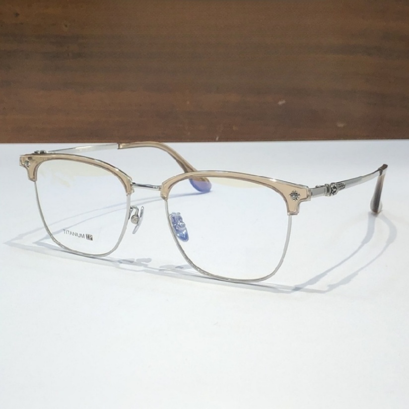 High Quality Men optical glasses Classic Luxury Designer Women eyeglass Titanium Punk Business Design Prescription Spectacle Frames with box 5541 SIZE