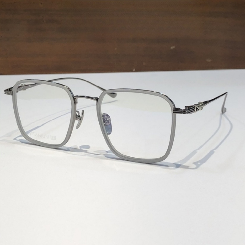 High Quality Men optical glasses Classic Luxury Designer Women eyeglass Titanium Punk Business Design Prescription Spectacle Frames with box 8105 SIZE