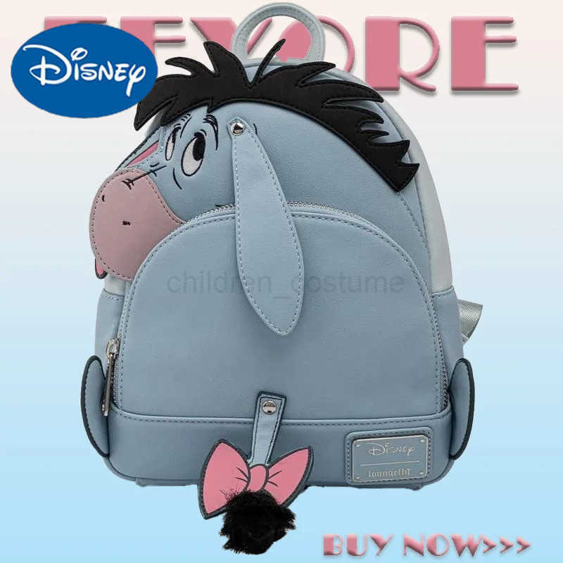 Disney Backpack Disney Eeyore Series Cartoon Men Women Large Capacity Lightweight Comfortable Fashionable Casual Backpack Surprise Gift W20250510