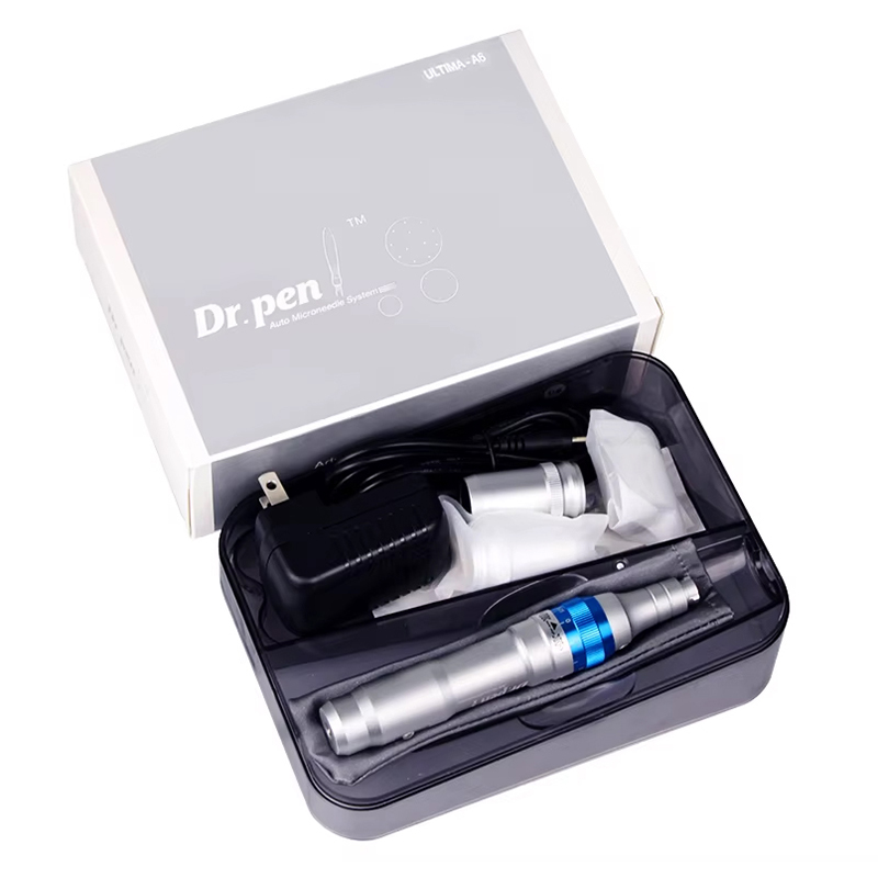 Professional Electric Dr.pen A6 Tattoo Needles Derma Pen Makeup Beauty Skin Care Machine Eyebrows Eyeliner Lips Micro Needling Meso Therapy Derma Tool