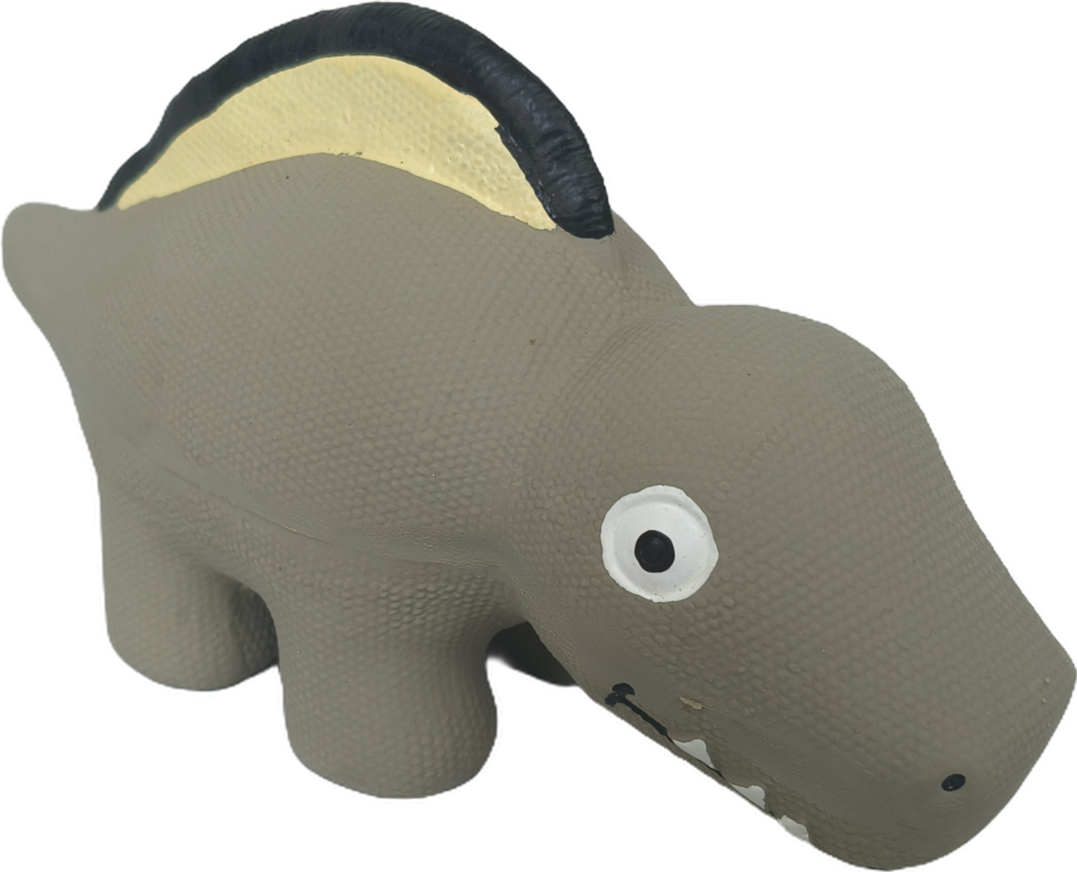 Squeaky Dinosaur Chew Pet Toy for Canines Made of Soft Latex with Ear Protection Puppy Dog Toys 2pcs/Pack