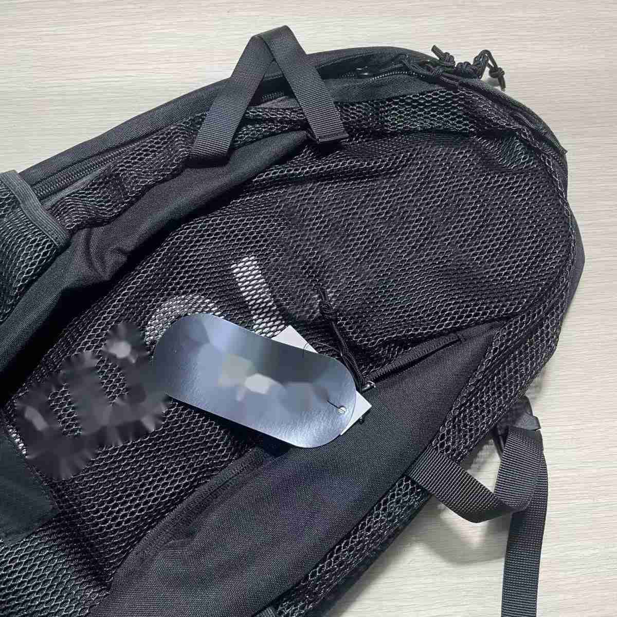 2025--Backpack school bag Outdoor Mesh Messenger Bags Unisex Fanny Pack Crossbody Shoulder Bag pochette Multiple pockets fashion student bag
