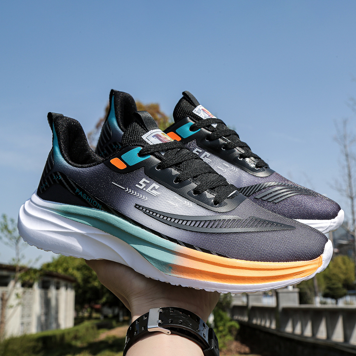 Light Running Ultra Men S Shoes Waterproof Anti Slip Lightweight Breathable Autumn Trend Casual Soft Soled Teenage Student Sports ddmymonkey