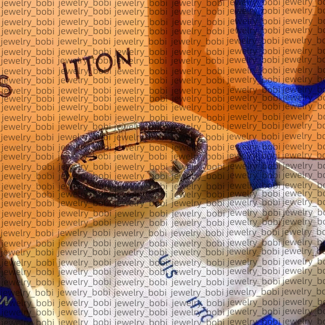 2025 Fashion style Designer bracelet Womens h Bracelet Designer Wristband Cuff Chain Jewelry Crystal 18K gold plated stainless steel lvt bracelet