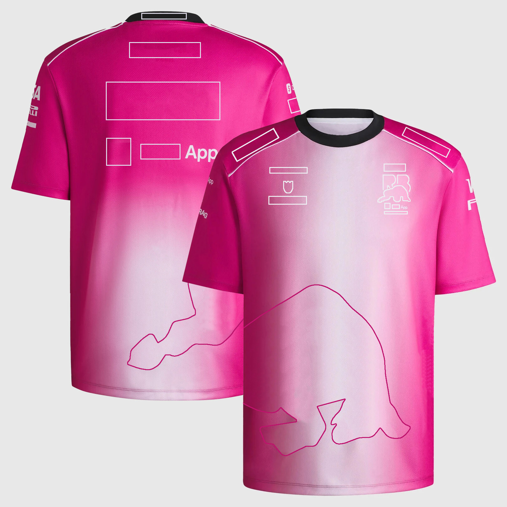 New F1 Team T-shirt 2025 Formula 1 Racing Mens T-shirt Driver Fans Crew Neck T-shirts Jersey Summer Men Women Tops Tee Custom