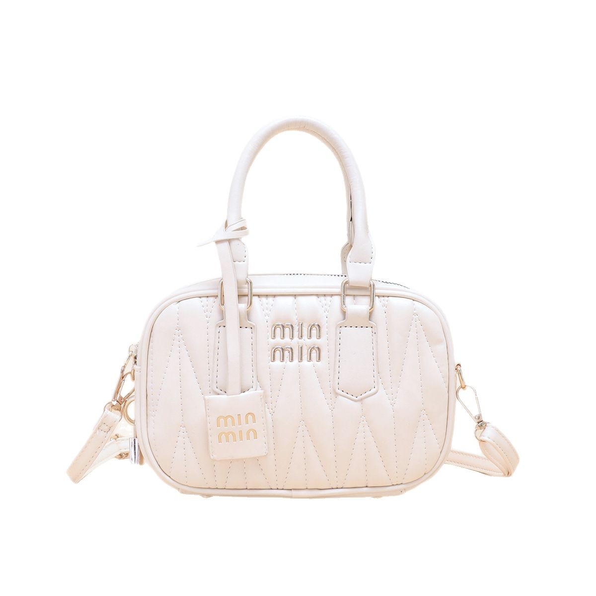 2025 Designer Luxury Small Square Boston Bag for Women,Versatile Shoulder/Crossbody Bag with Fashion Flair Free shipping