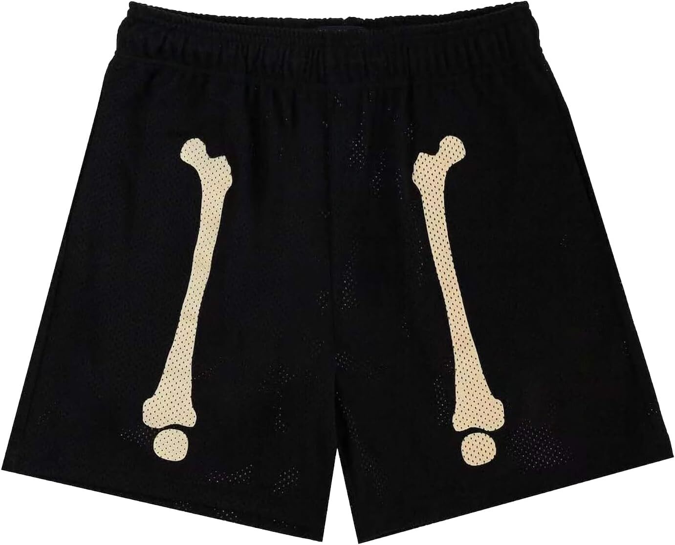 Mens Skyline Graphic Shorts Casual Streetwear Cool Basketball Shorts Running Workout Shorts with Pockets