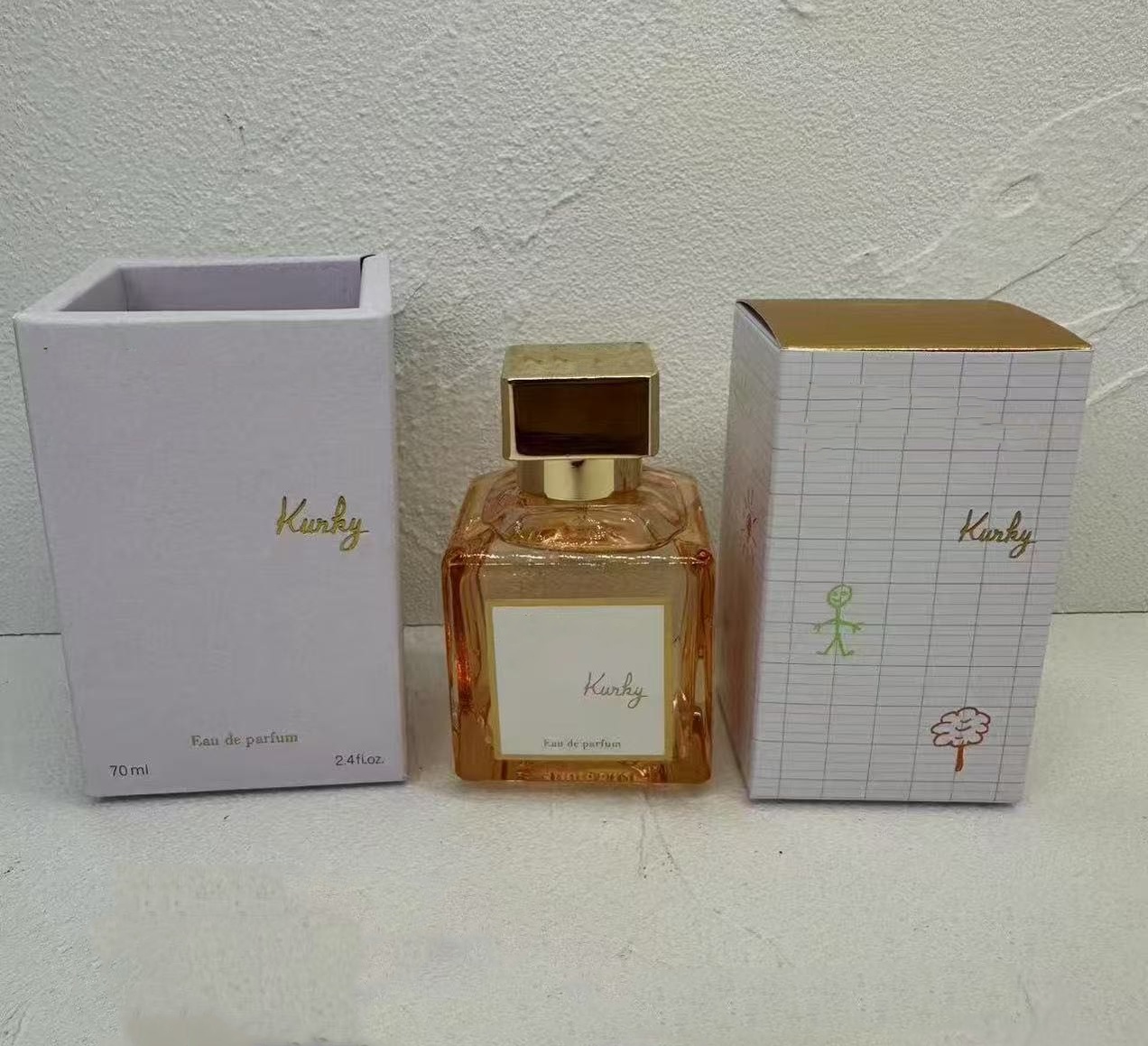 Evoke Innocence & Youthfulness: High-Quality Kurky Ladies' Body Spritz With Classic Unisex Notes (Parfum Strength)}