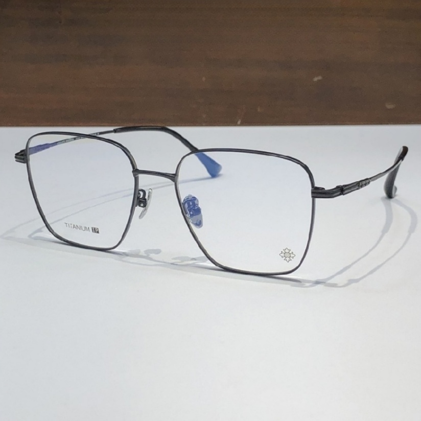 High Quality Men optical glasses Classic Luxury Designer Women eyeglass Titanium Punk Business Design Prescription Spectacle Frames 5323 SIZE 53-17-14