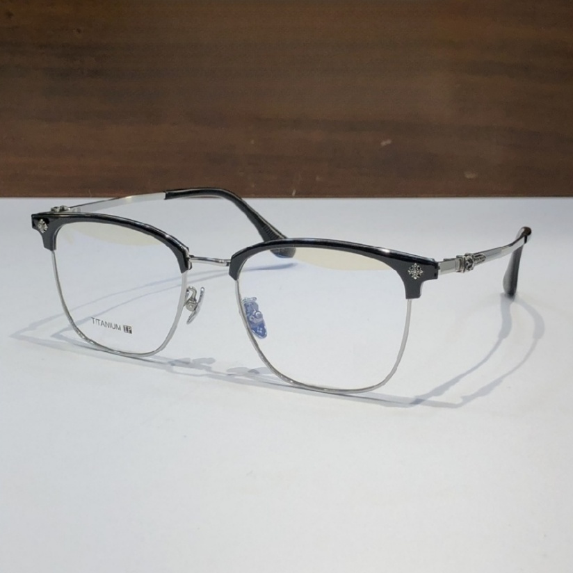 High Quality Men optical glasses Classic Luxury Designer Women eyeglass Titanium Punk Business Design Prescription Spectacle Frames with box 5541 SIZE