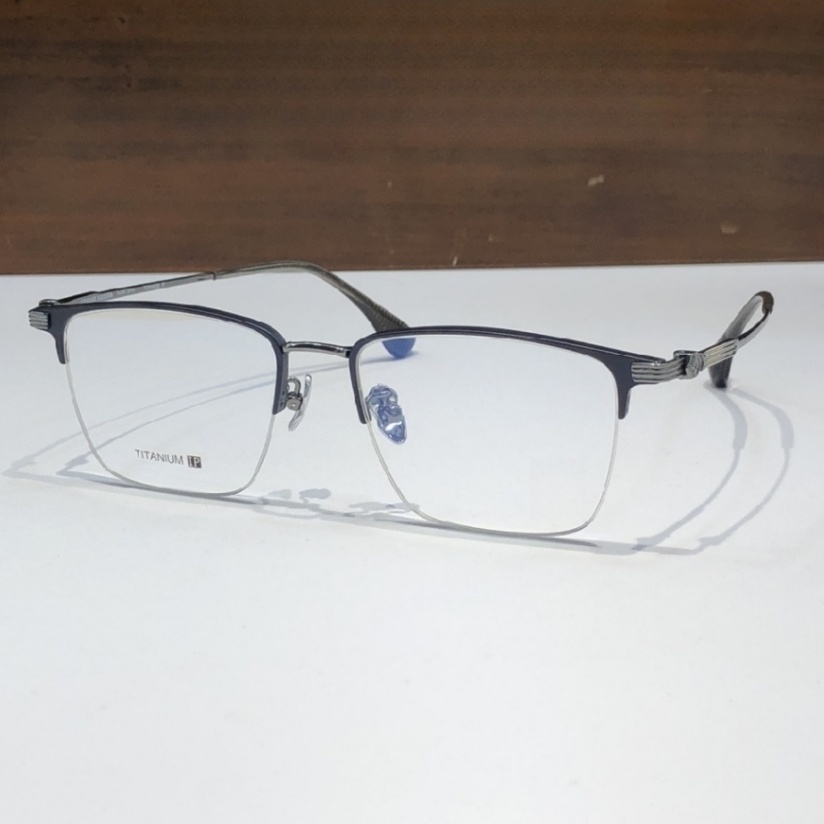 High Quality Men optical glasses Classic Luxury Designer Women eyeglass Titanium Punk Business Design Prescription Spectacle Frames with box 5407 SIZE