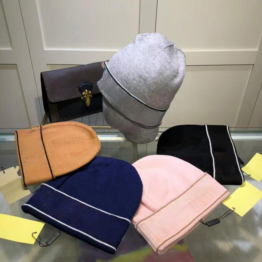 Beanie Mutze Top Fashion Designer Hats knitted hats Men's and Women's Beanie Winter hat Thermal Knit Hat Ski Bonnet High Quality Plaid Skull Hat Luxury warm Cap