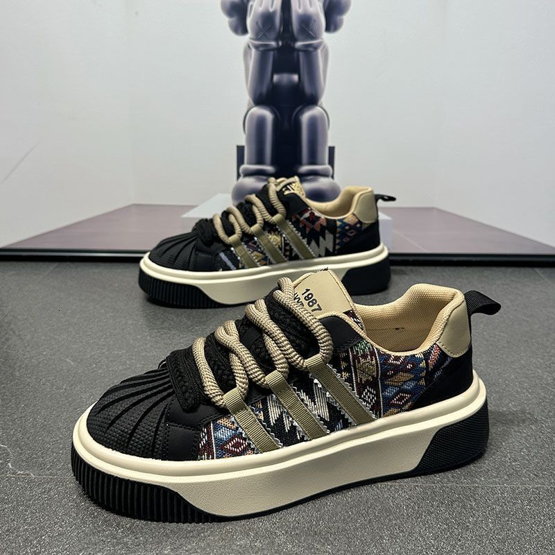 Spring Shell Head Little White For Men Trendy Brand Casual Shoes Luxury New Men S Casual Sports Board Shoes Ddmysaturn