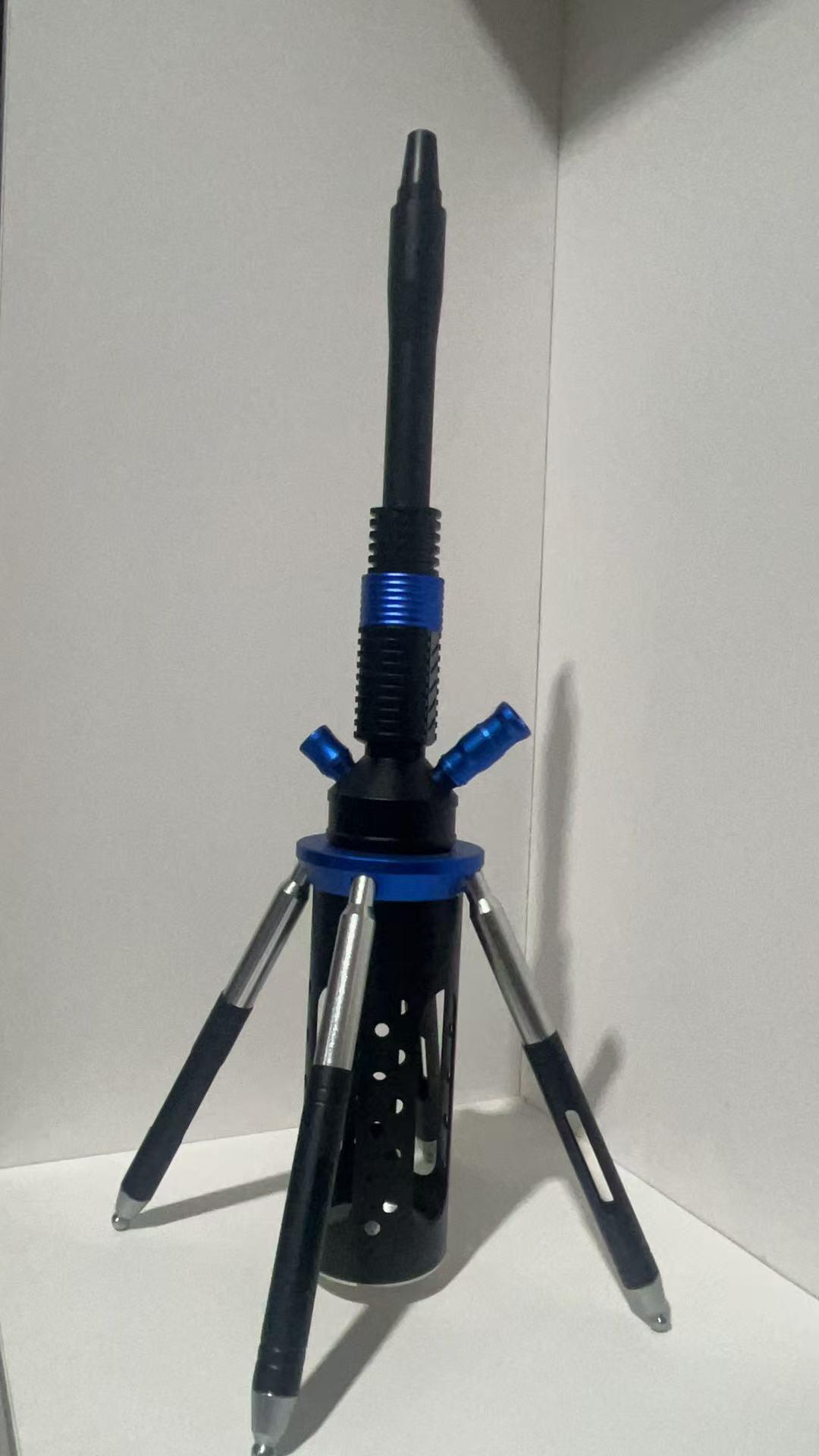 Artisan Made Customizable Glass Tobacco Pipe Perfectly Portable