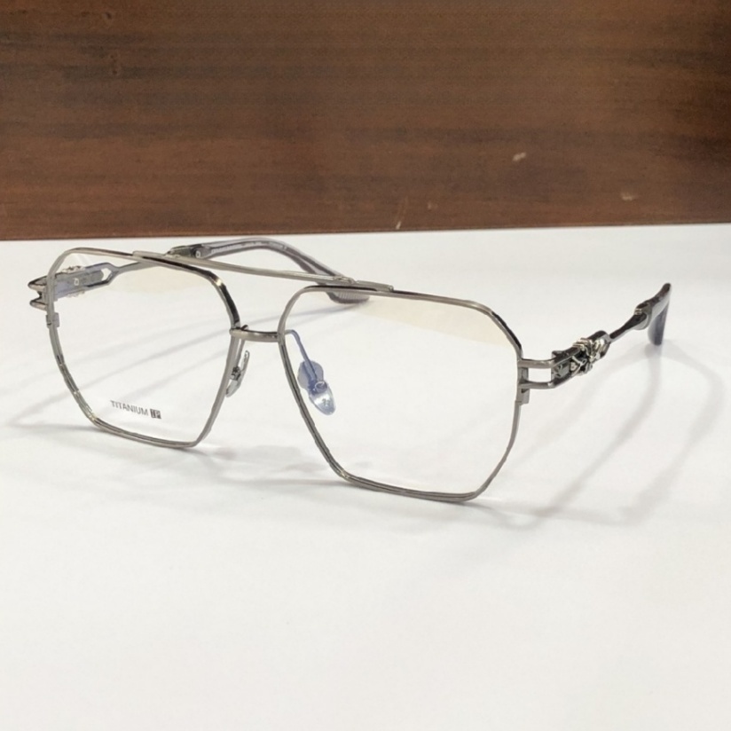 High Quality Men optical glasses Classic Luxury Designer Women eyeglass Titanium Punk Business Design Prescription Spectacle Frames 5313 SIZE 61-14-15