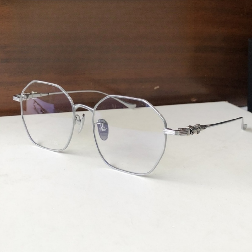 High Quality Men optical glasses Classic Luxury Designer Women eyeglass Titanium Punk Business Design Prescription Spectacle Frames with box 8092 SIZE