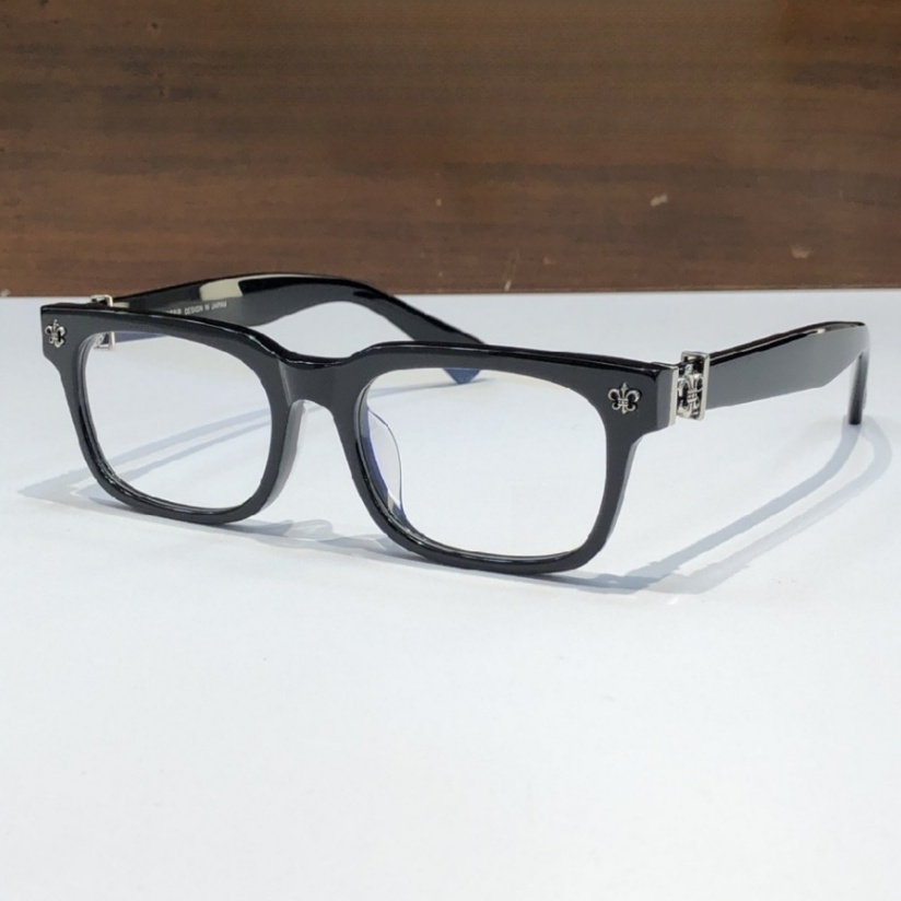 High Quality Men optical glasses Classic Luxury Designer Women eyeglass Titanium Punk Business Design Prescription Spectacle Frames with box 8054 SIZE