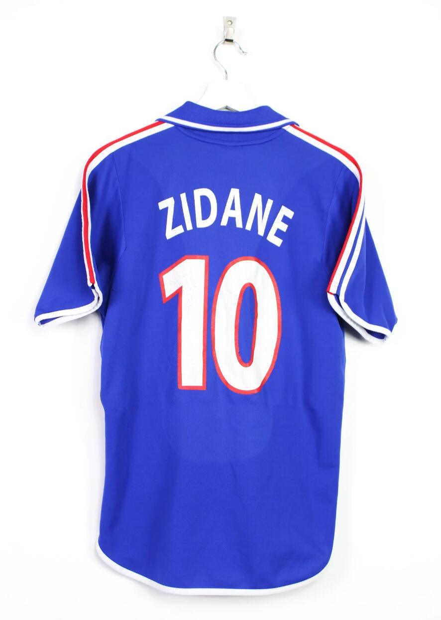 1998 French Club retro soccer jerseys 1982 84 86 90 96 98 00 02 06 18 ZIDANE HENRY MAILLOT DE FOOT football shirt REZEGUET DESAILLY Classic Vintage ki