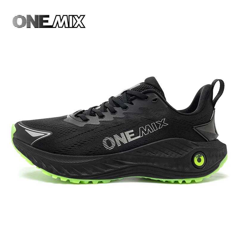 ONEMIX New O-Resilio Running Shoes for Men Lifestyle Jogging Shoes Lightweight Wearable Leisure Sneakers Outdoor Sports ShoesC250513