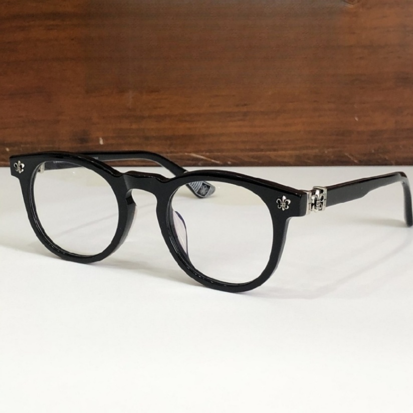 High Quality Men optical glasses Classic Luxury Designer Women eyeglass Titanium Punk Business Design Prescription Spectacle Frames with box 8087 SIZE