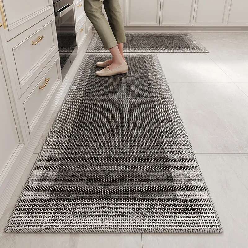 Kitchen Floor Mat Long Rug Non-slip Carpet Home Decoration Anti-slip Foot Mats Wear-resistant Alfombra Cocina
