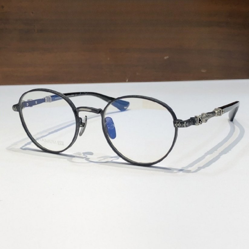 High Quality Men optical glasses Classic Luxury Designer Women eyeglass Titanium Punk Business Design Prescription Spectacle Frames with box 8073 SIZE