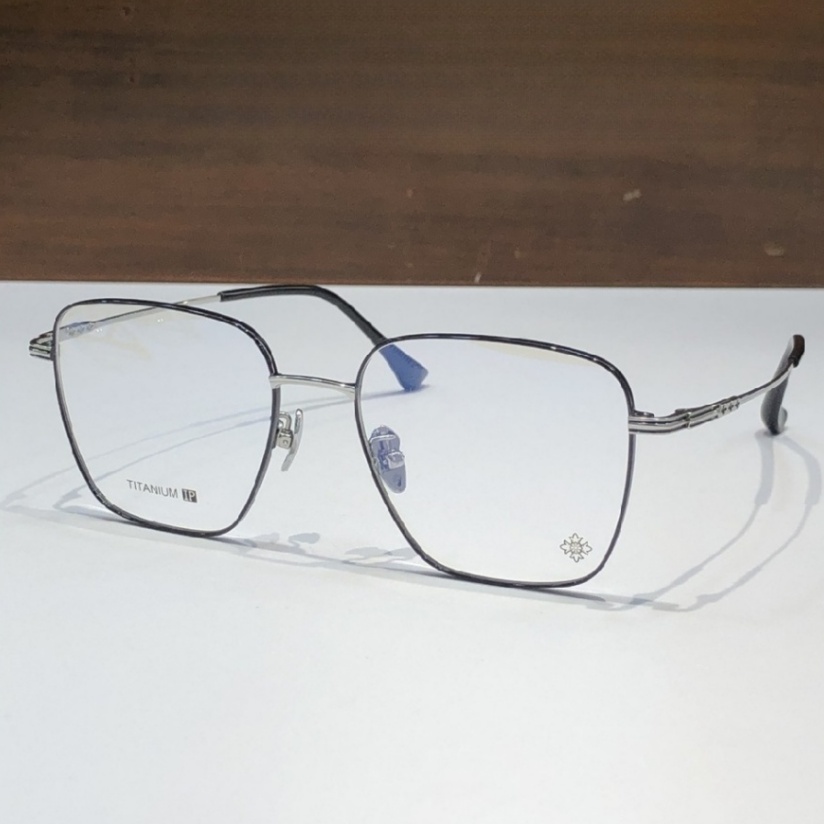 High Quality Men optical glasses Classic Luxury Designer Women eyeglass Titanium Punk Business Design Prescription Spectacle Frames 5323 SIZE 53-17-14