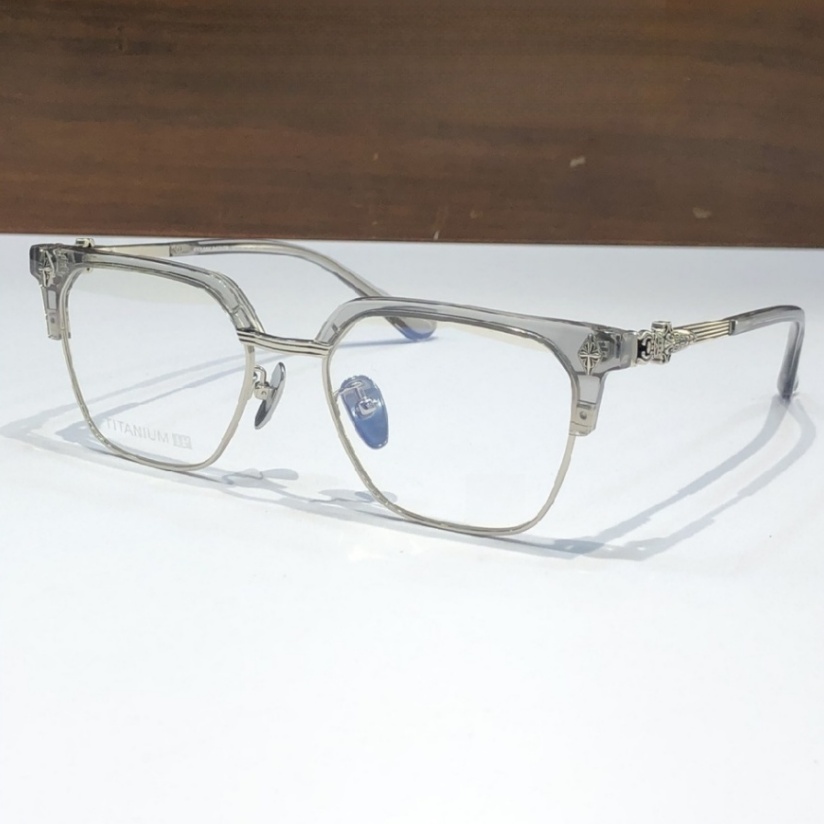 High Quality Men optical glasses Classic Luxury Designer Women eyeglass Titanium Punk Business Design Prescription Spectacle Frames with box 8083 SIZE