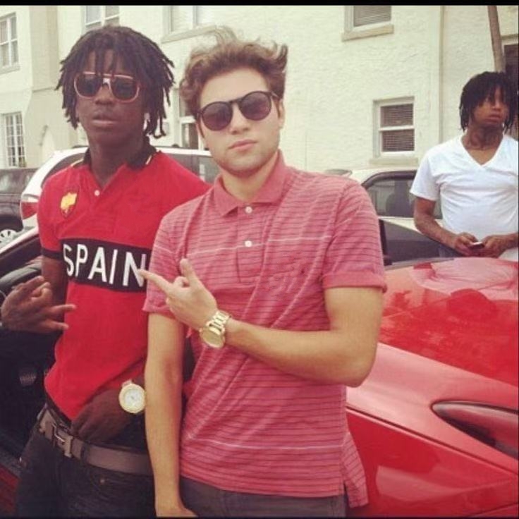 chief keef 's tops Mens Plus Size Cotton Shirt with Embroidered Lapels - Elegant Neck Design