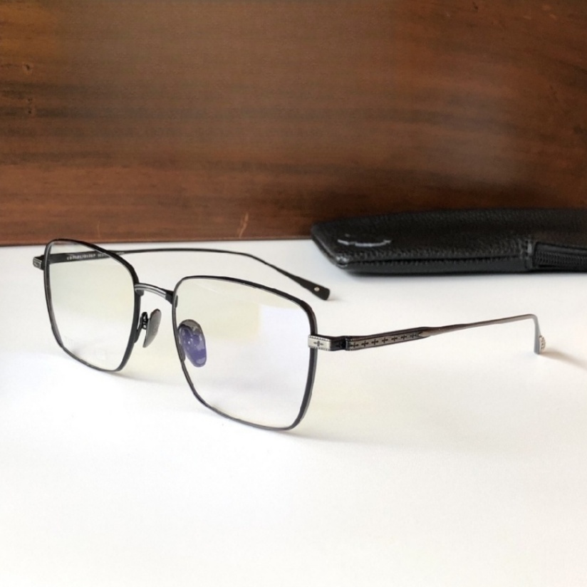 High Quality Men optical glasses Classic Luxury Designer Women eyeglass Titanium Punk Business Design Prescription Spectacle Frames with box 8010 SIZE