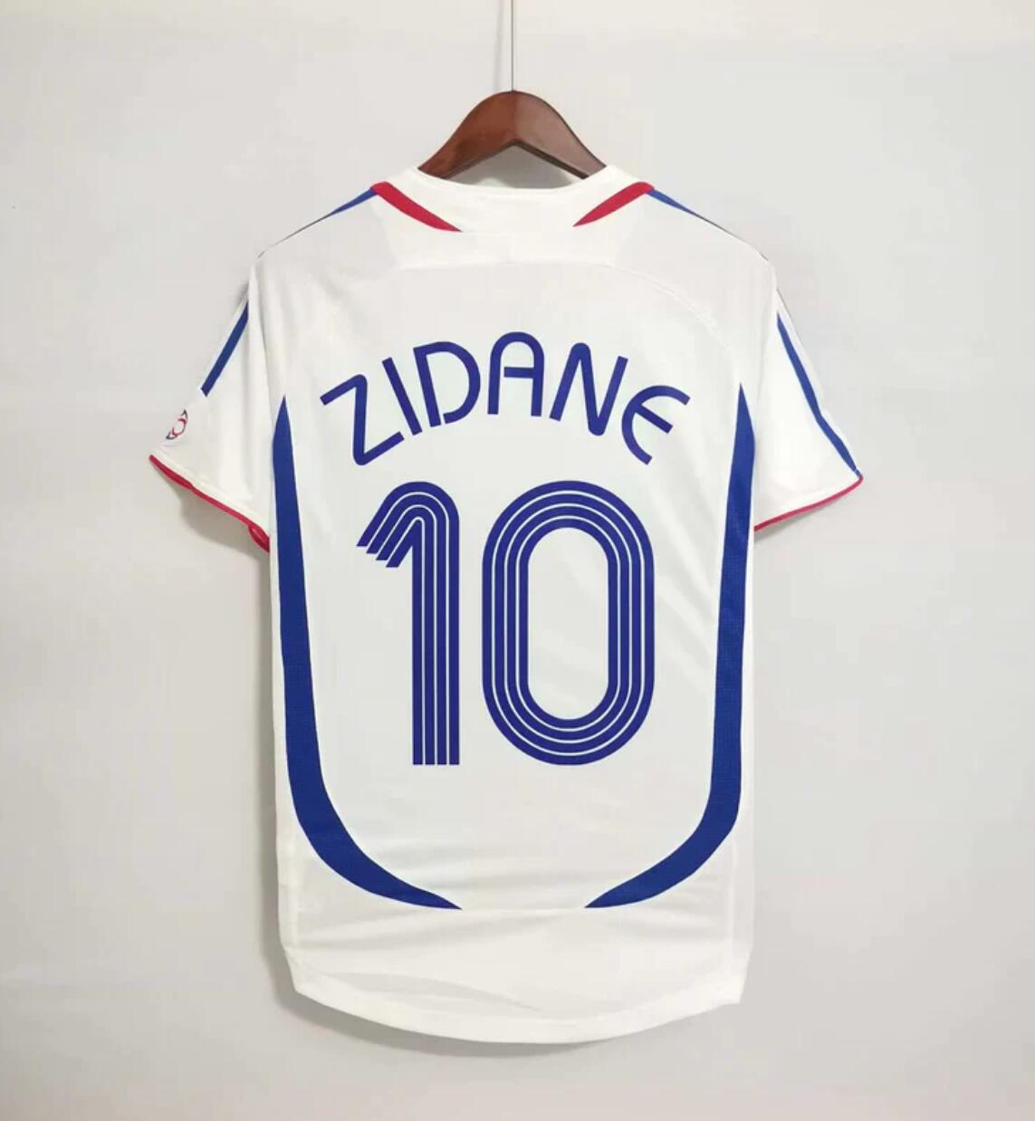 1998 French Club retro soccer jerseys 1982 84 86 90 96 98 00 02 06 18 ZIDANE HENRY MAILLOT DE FOOT football shirt REZEGUET DESAILLY Classic Vintage ki