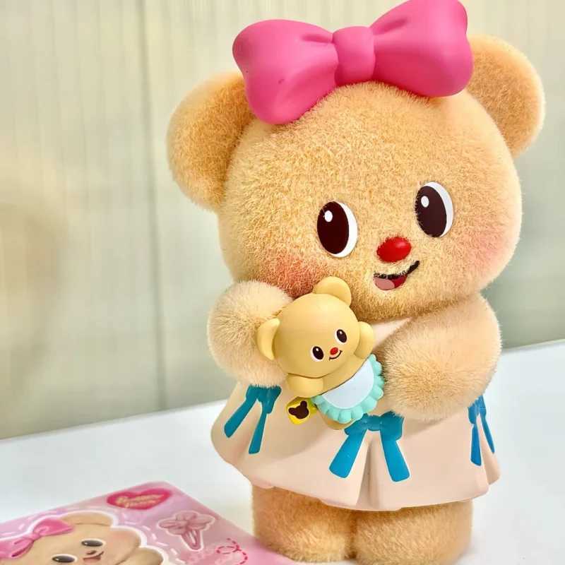 Playful Butter Bear Baking Workshop Series Vinyl Blind Box Surprise Gift Cute Toys Birthday Doll Caja Ciega Kawaii Dolls MysteryT250510