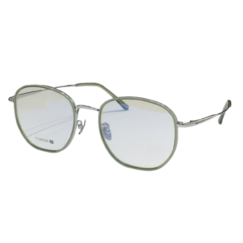 High Quality Men optical glasses Classic Luxury Designer Women eyeglass Titanium Punk Business Design Prescription Spectacle Frames with box 5519 SIZE
